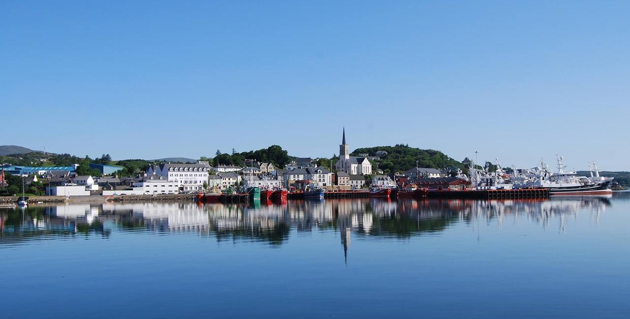 Bay View Hotel Killybegs Dış mekan fotoğraf
