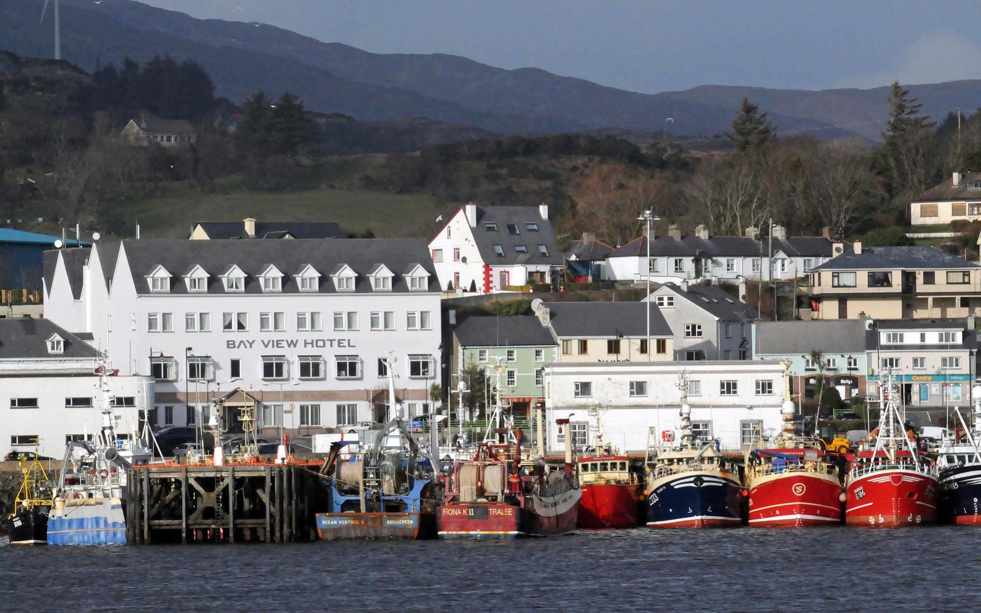 Bay View Hotel Killybegs Dış mekan fotoğraf